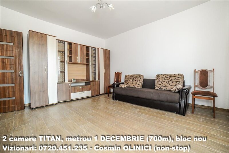 Titan, metrou 1 Decembrie