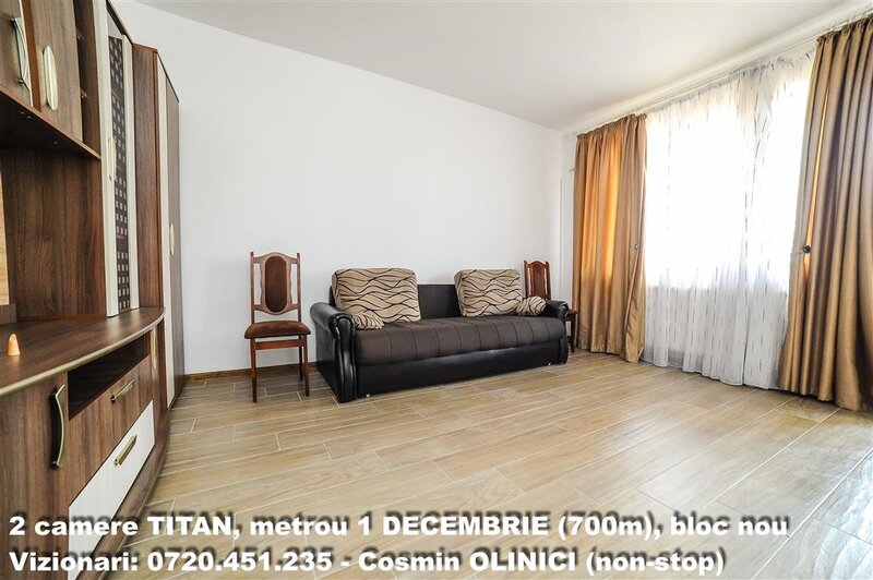 Titan, metrou 1 Decembrie
