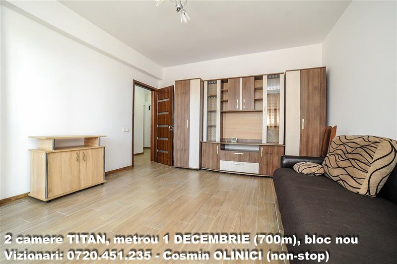 Titan, metrou 1 Decembrie