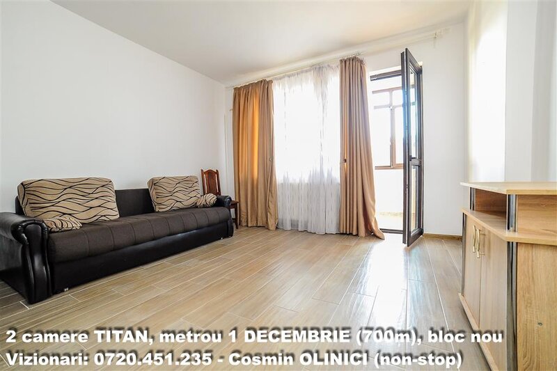 Titan, metrou 1 Decembrie