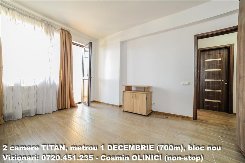 Titan, metrou 1 Decembrie