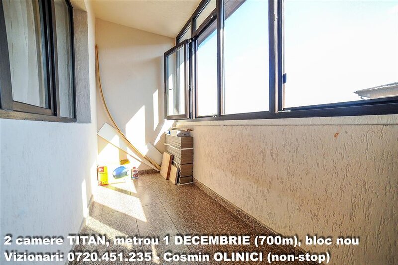 Titan, metrou 1 Decembrie