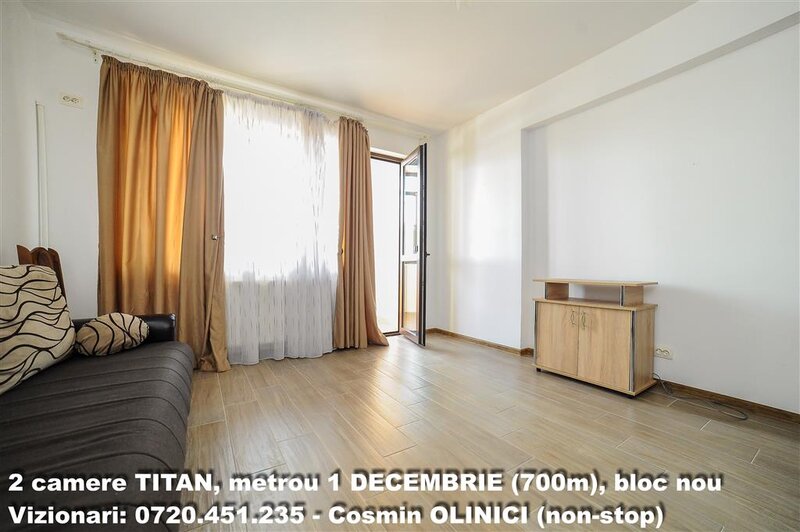 Titan, metrou 1 Decembrie