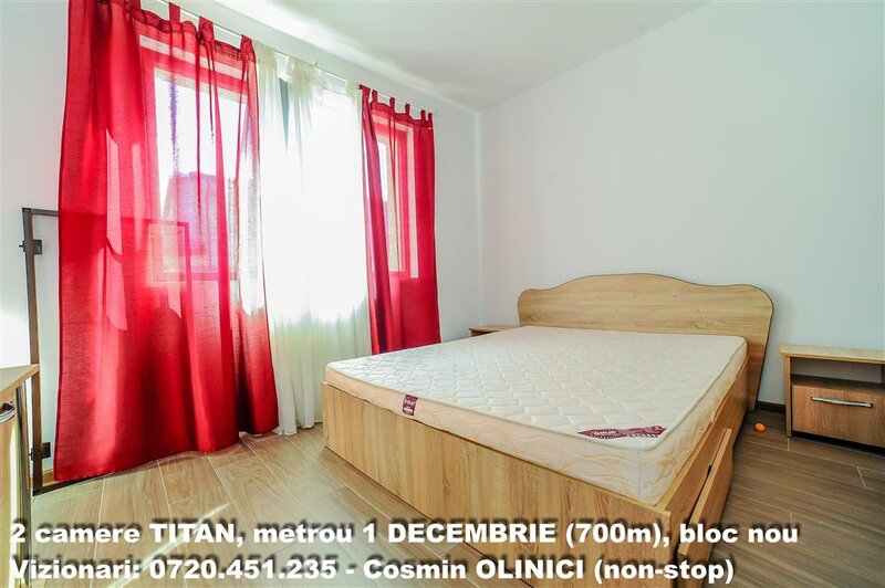 Titan, metrou 1 Decembrie