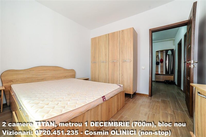Titan, metrou 1 Decembrie