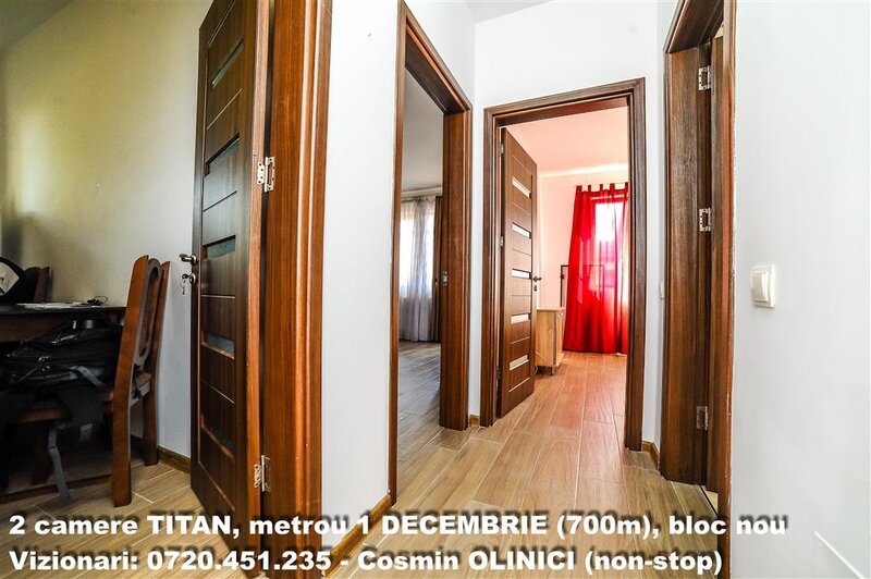 Titan, metrou 1 Decembrie