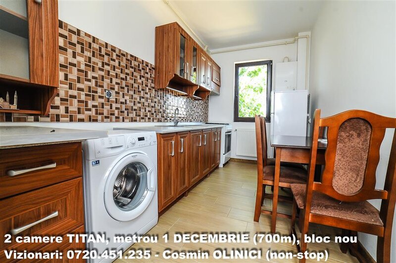 Titan, metrou 1 Decembrie