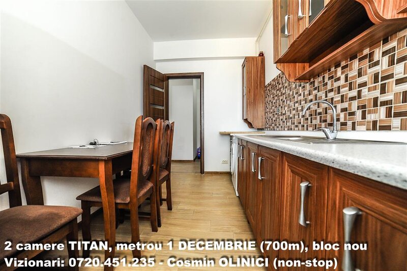 Titan, metrou 1 Decembrie