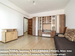 Titan, metrou 1 Decembrie